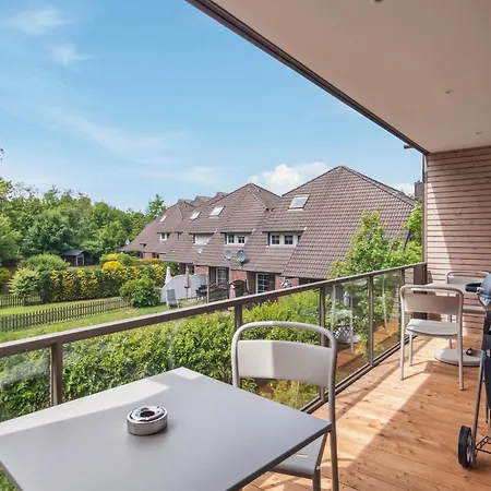 Amazing In Tossens With Wifi Appartement *